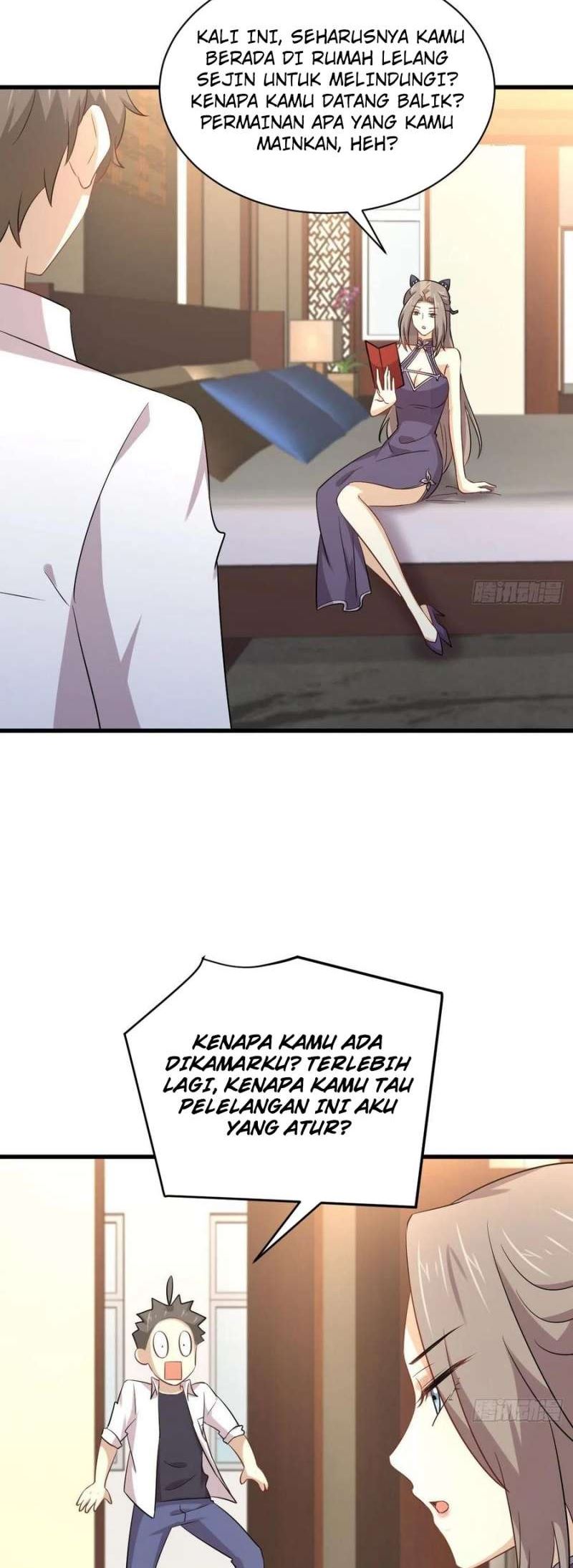 Immortal Swordsman in The Reverse World Chapter 174 Gambar 12